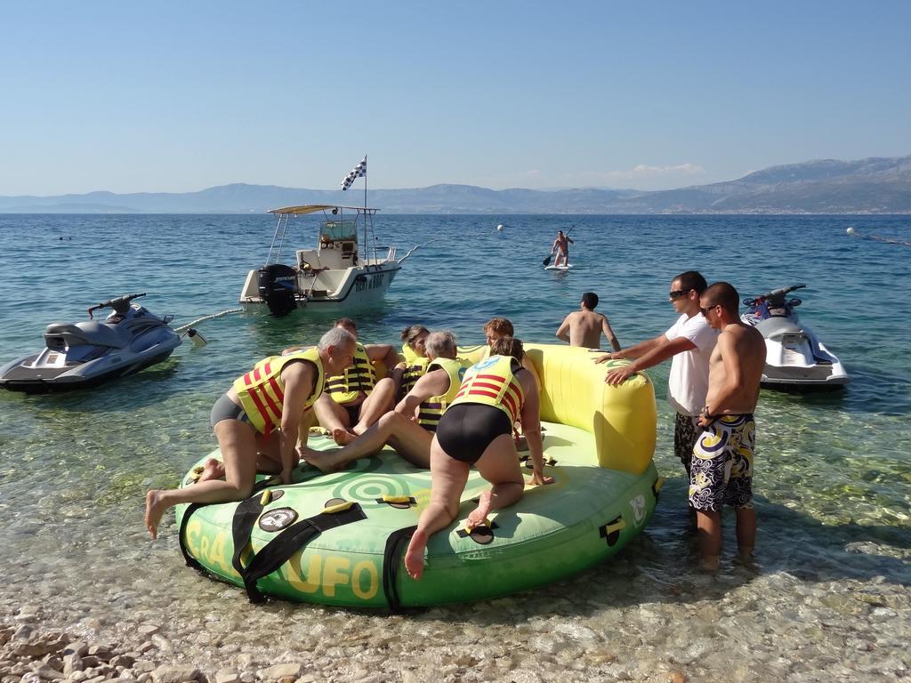 Hotel Villa Adriatica - Adults Only Supetar Kültér fotó